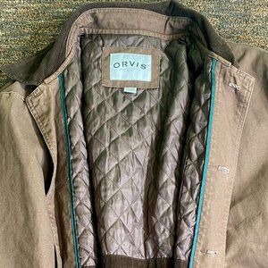 ORVIS MENS OUTDOOR JACKET